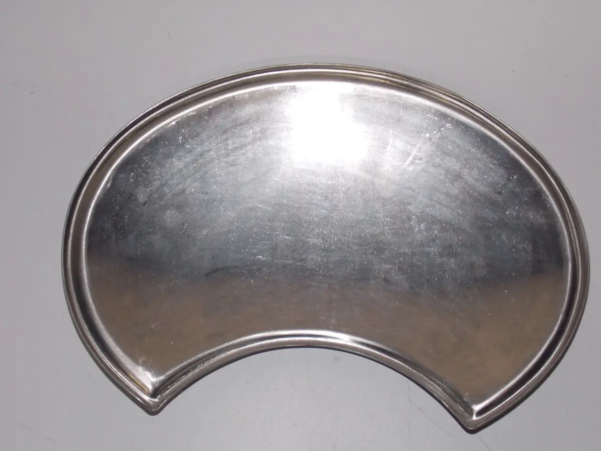 Steel Front Number Convex Plate Headlight Vintage Mx Enduro Scrambler Cafe Racer 2