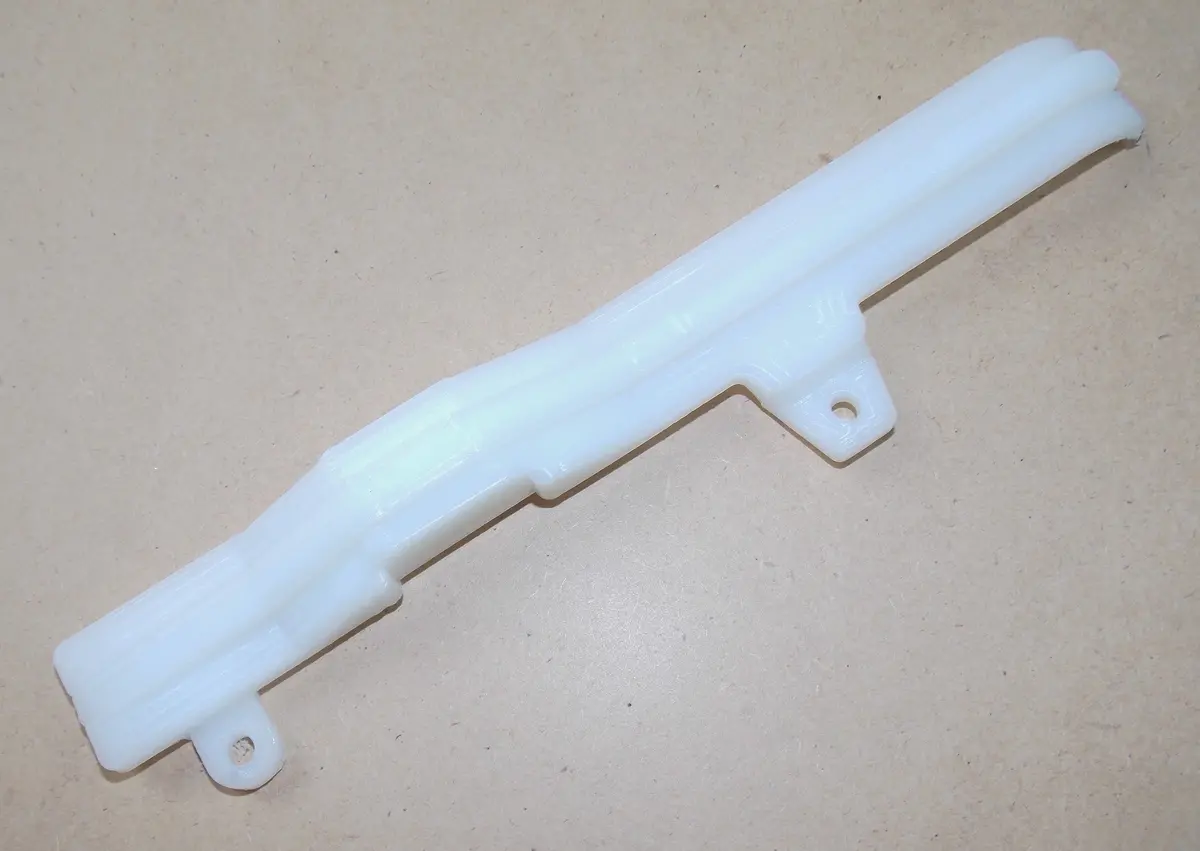 1982-84 Ktm Penton Chain Front Top Guide Protector Pad Gs Mc 125 250 Rotax 1