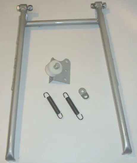 Early 1980 Ktm Gs 250 340 Frame Chassis Center Stand Kickstand Enduro Penton 1