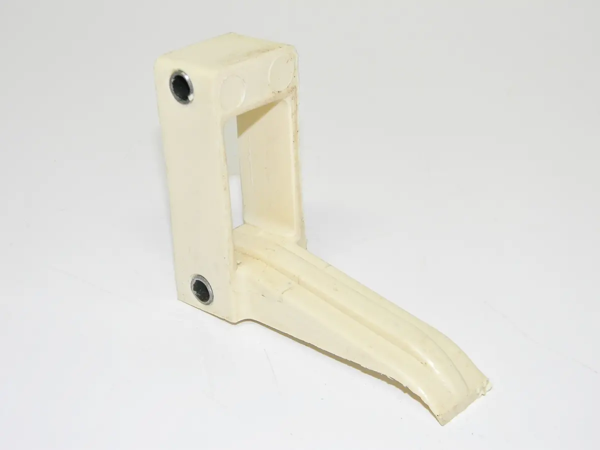 1980'S Ktm Penton Chain Guide Protector Gs 125 250 350 Aluminum Swing Arm 1