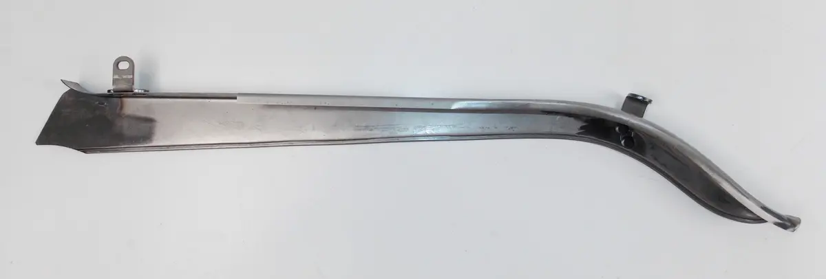 1940-1950'S Moto Guzzi Airone 250 Chain Guard Protector Steel Vintage 1