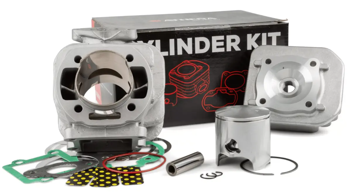 Athena 80Cc Big Bore Cylinder Kit Race 89-2001 Zuma 1