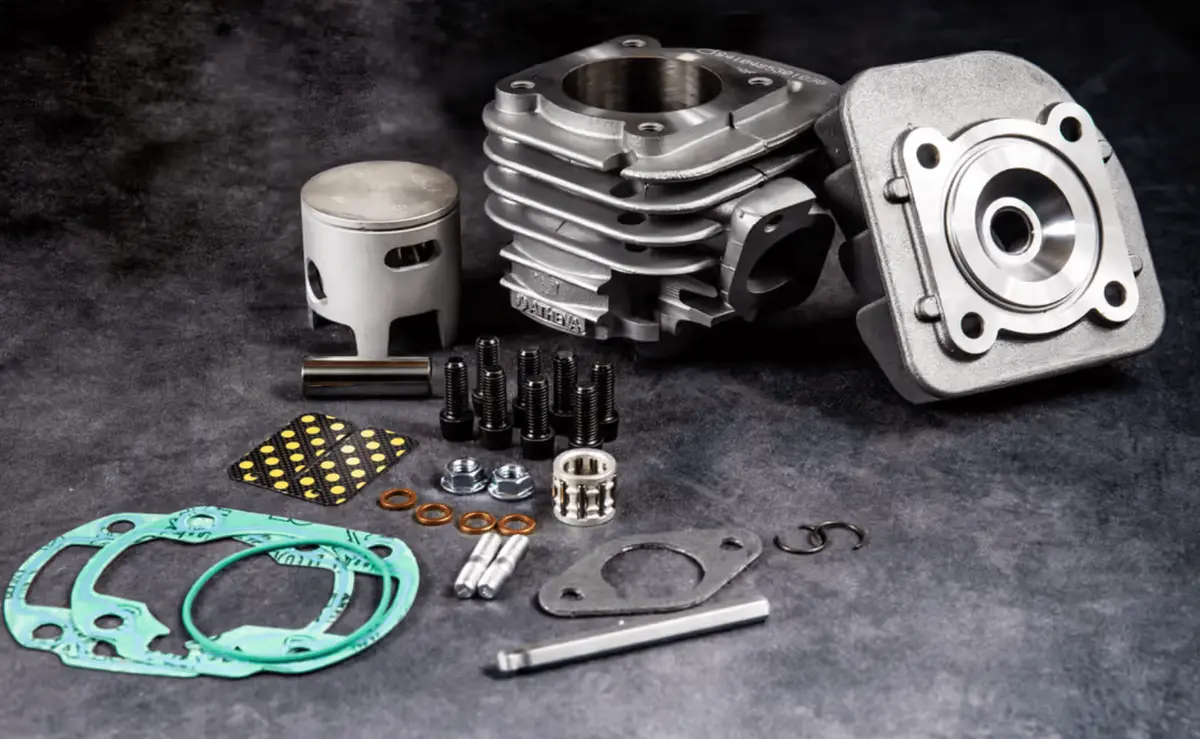 Athena Yamaha Zuma Vino Jog  Cylinder Kit Hyper Race 10Mm 1