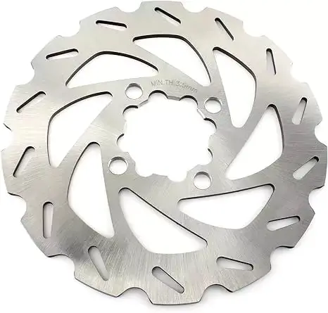 Atv Brake Rotor Rear Disc For Yamaha Raptor 700 700R Yfm700r 2006-2023 /Yfz450 2006-2013 /Yfz450r 2009-2023 /Yfz450x 2010-2011 1
