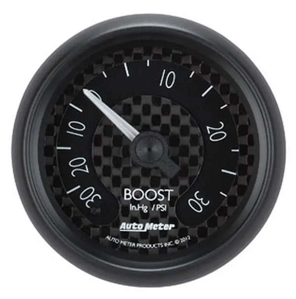 Gt Series Boost Pressure Gauge – 3.5" Analog Dial With Led Backlight (Au8003) 1