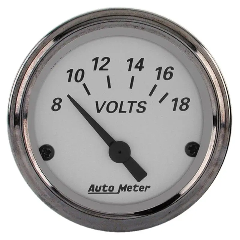 American Platinum Series Analog Voltmeter – Au1992 1