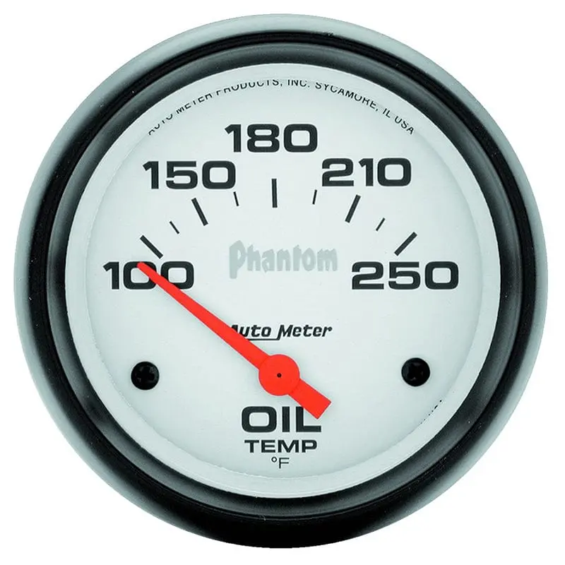 Phantom Series Analog Oil Temperature Gauge – Au5847 1