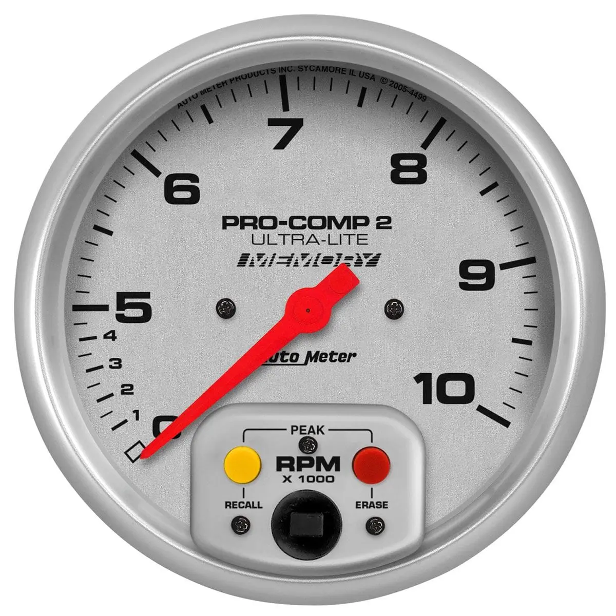 Ultra-Lite Digital Tachometer – Compact Au4499 With Led Display 1