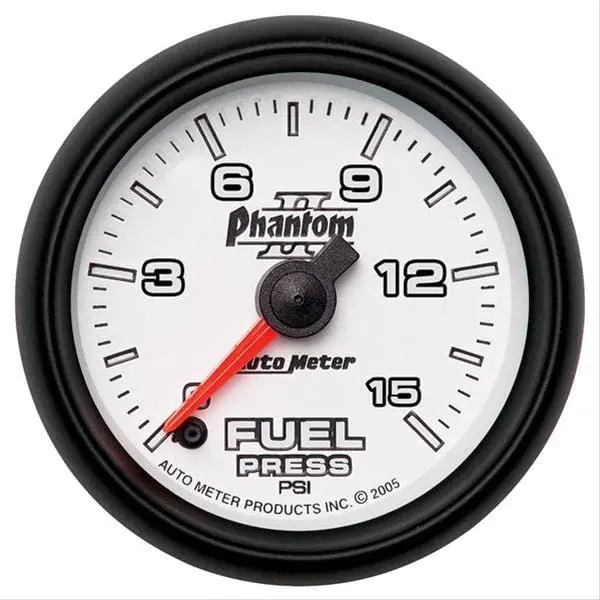Autometer 7561 Phantom Ii Analog Gauge – 2-1/16" Diameter 1