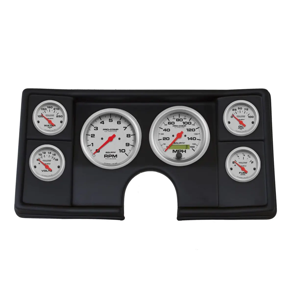 Autometer 2143-13 Ultra-Lite Digital Instrument Cluster 1