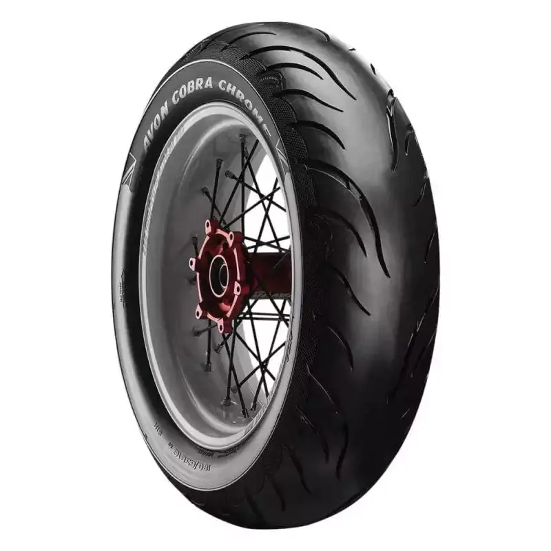 Avon Av92 Cobra Chrome 180/60R16 (180-60-16) 80H Tl Rear Motorcycle Tire 1