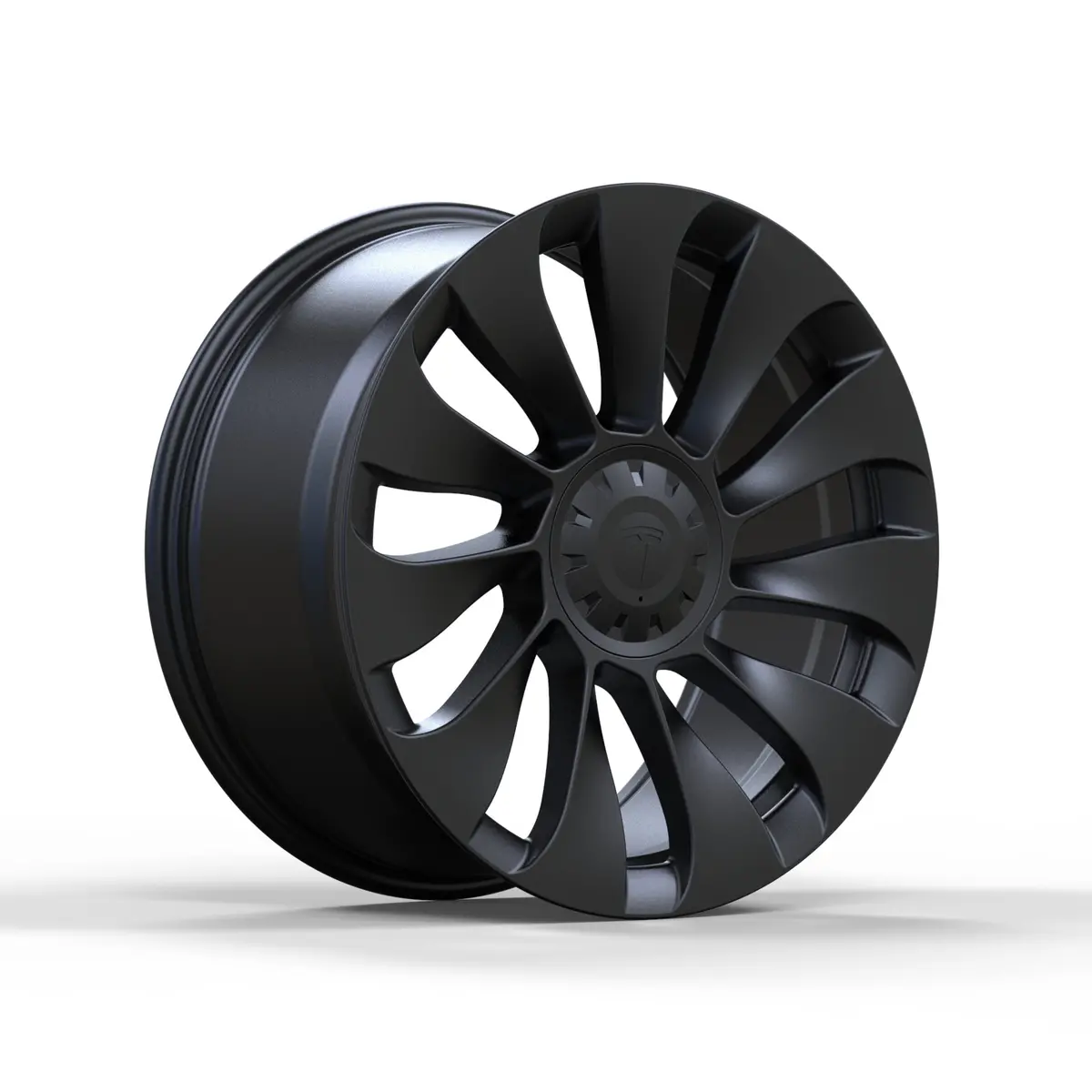Tesla Uberturbine – 19X9.5 Matte Black | Compatible Tesla Model Y 1