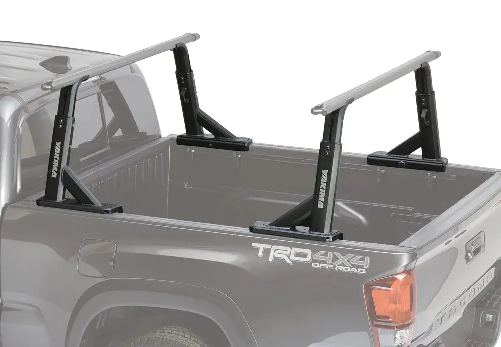 Yakima Overhaul Hd (Towers Only) Adjustable-Height Heavy-Duty Truck Bed Rack 8001151 1