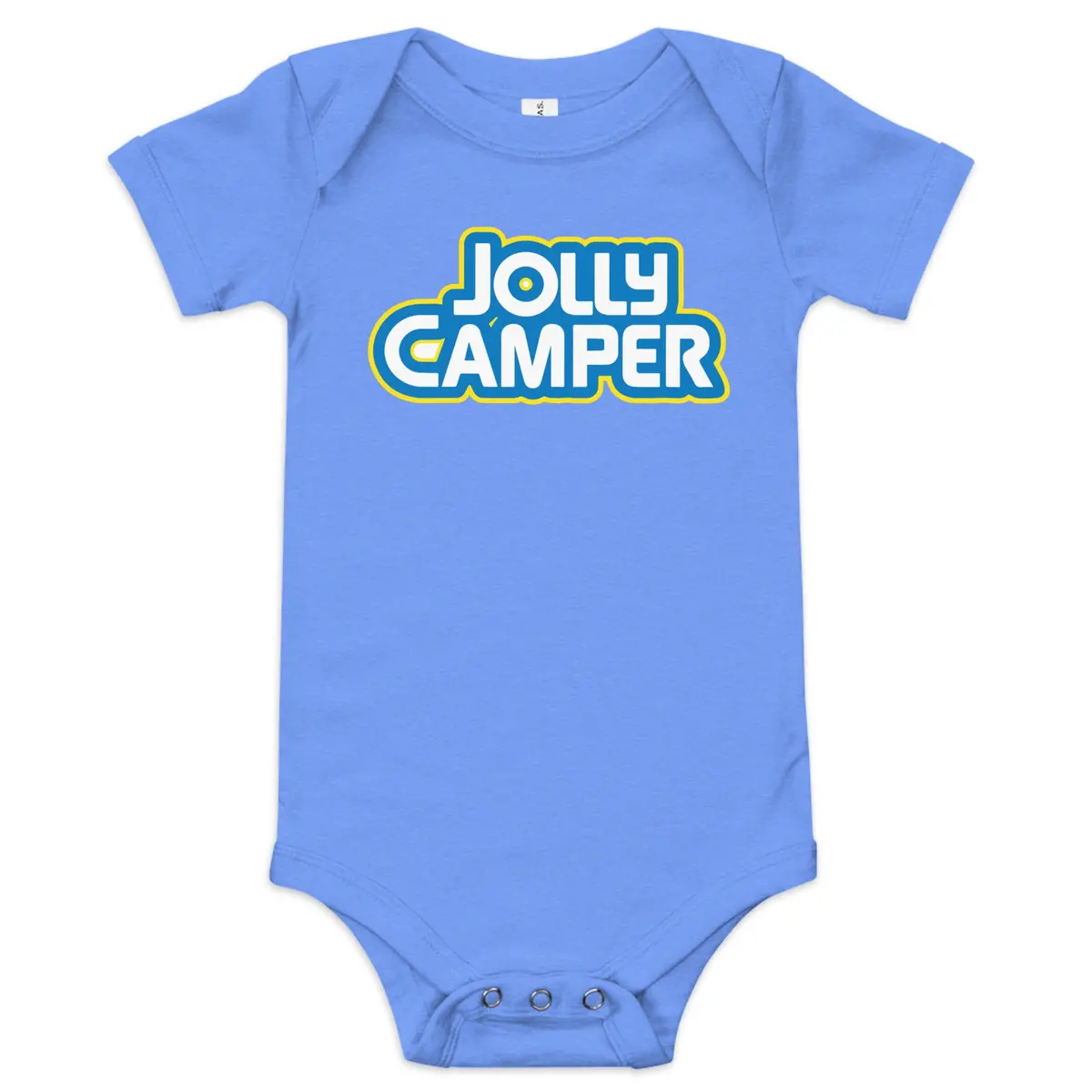 Jolly Camper Baby Bodysuit – Soft One-Piece Outfit
