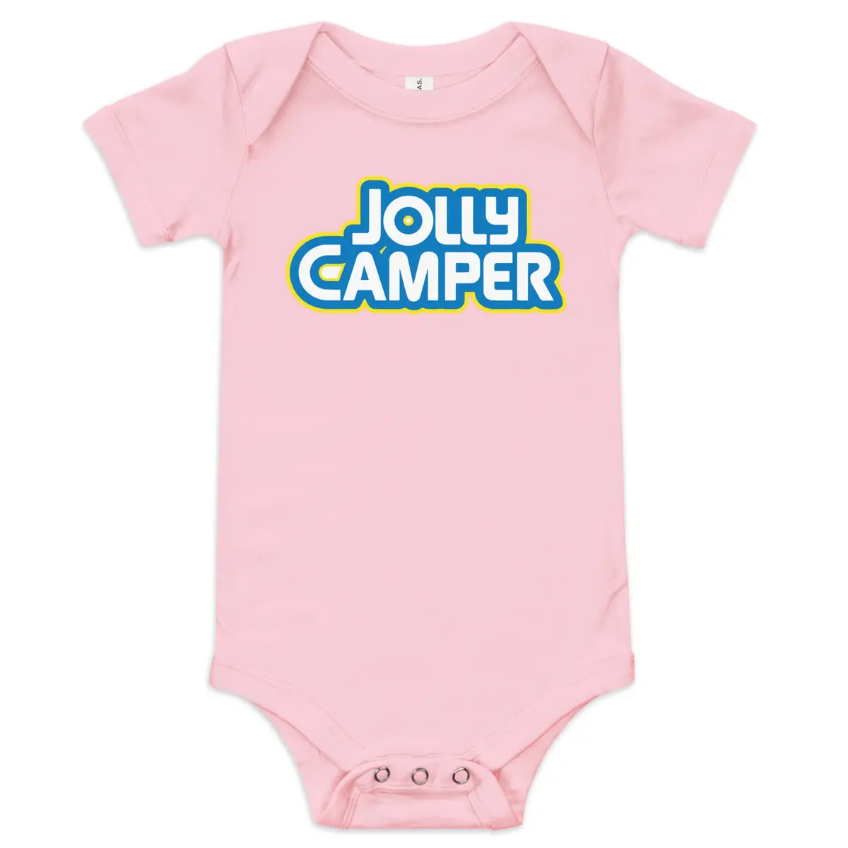 Jolly Camper One-Piece Baby Bodysuit 3