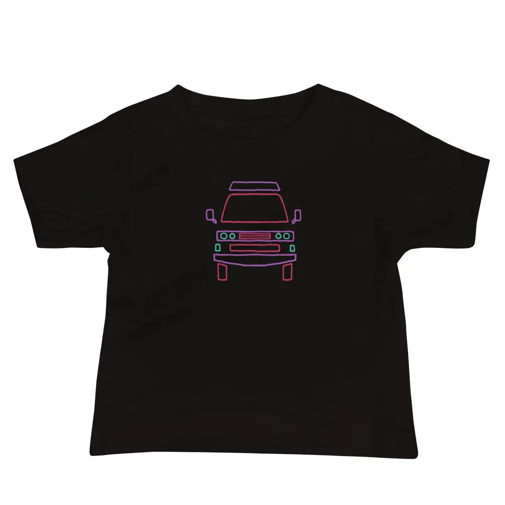 Friendly Face Baby T-Shirt 1