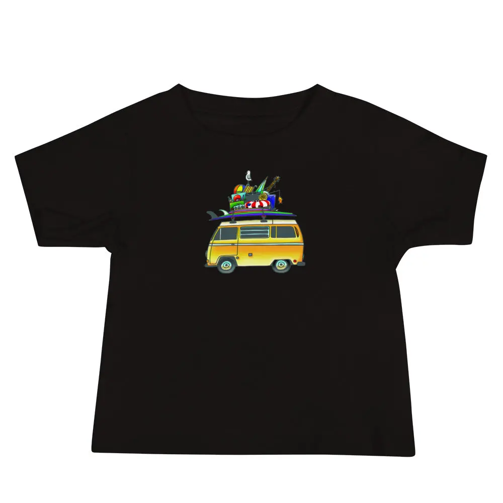 Rad Bus Baby T-Shirt 2