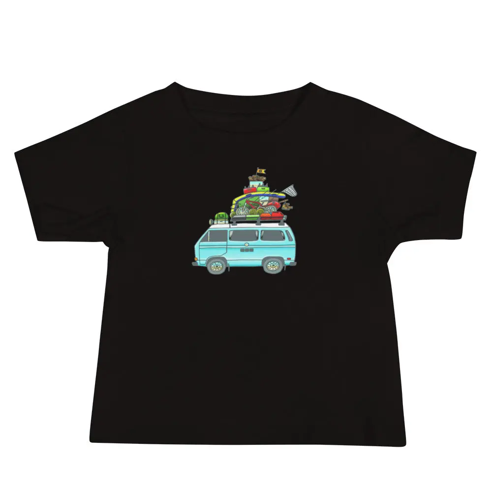 Rad Vanagon Baby T-Shirt 2