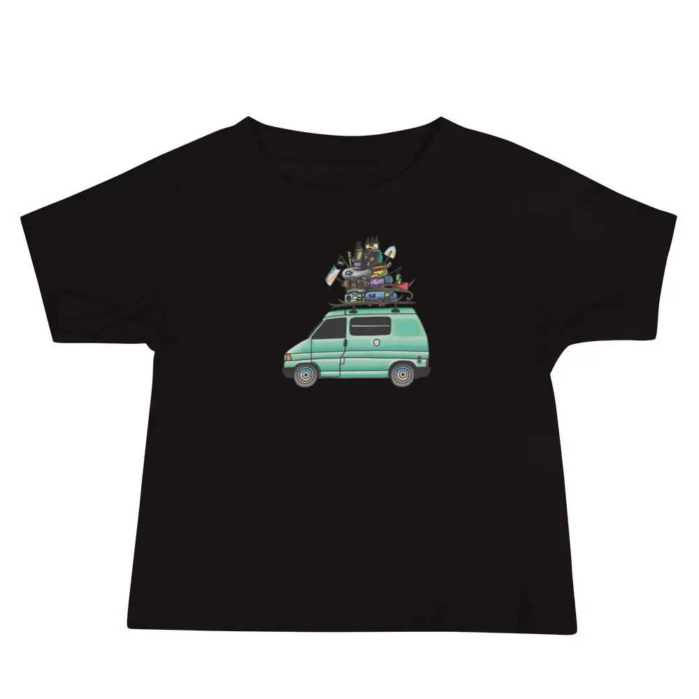 Rad Eurovan Baby T-Shirt 2