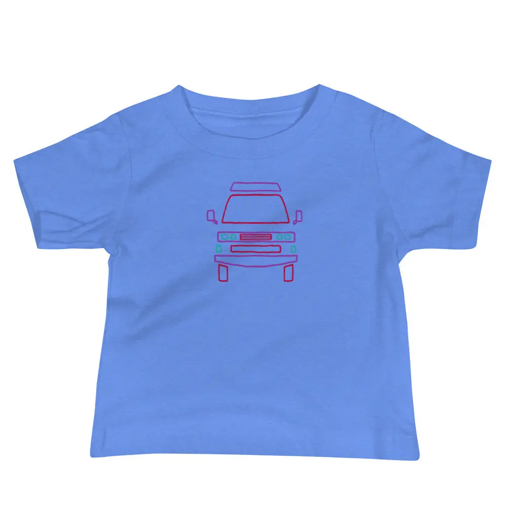 Friendly Face Baby T-Shirt 3
