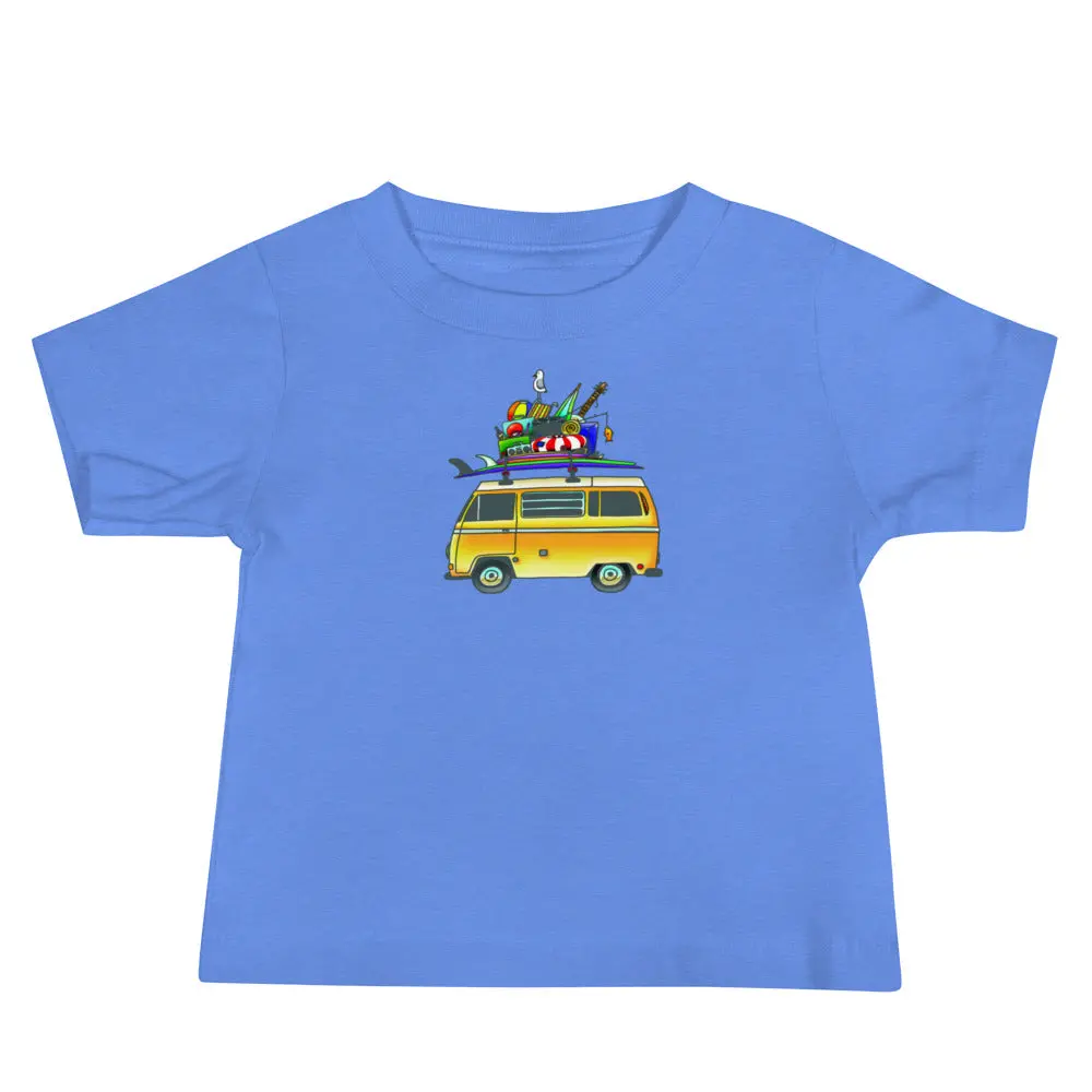 Rad Bus Baby T-Shirt 3