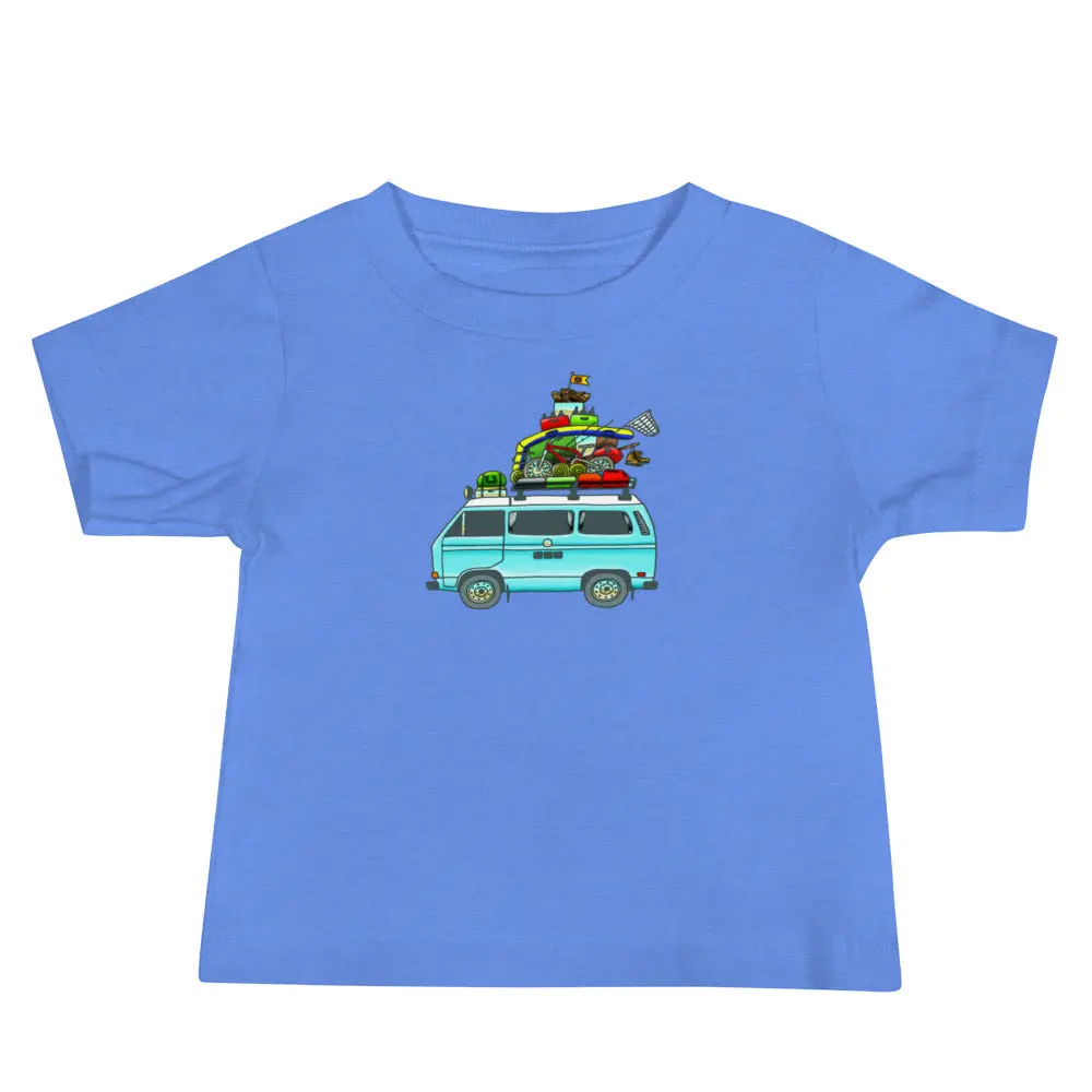 Rad Vanagon Baby T-Shirt 3