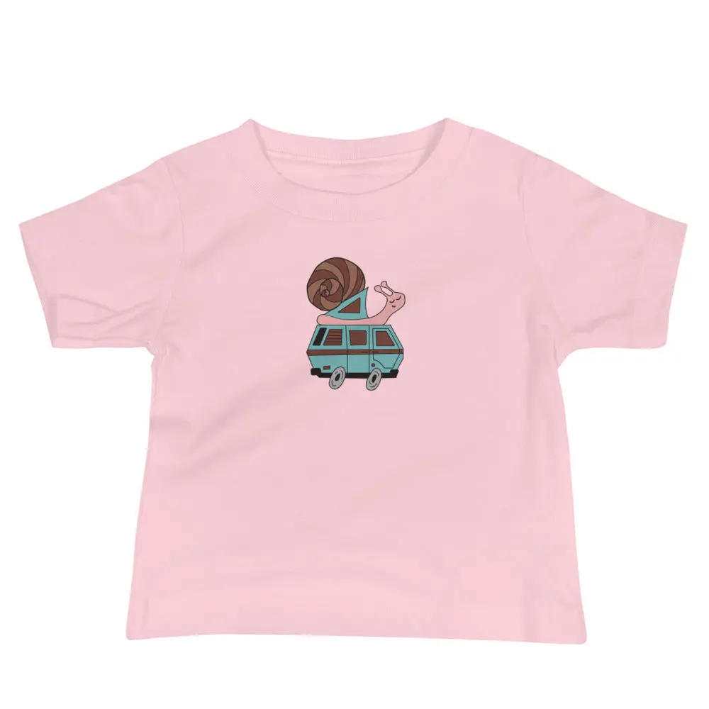 Sally Snail Baby T-Shirt 5