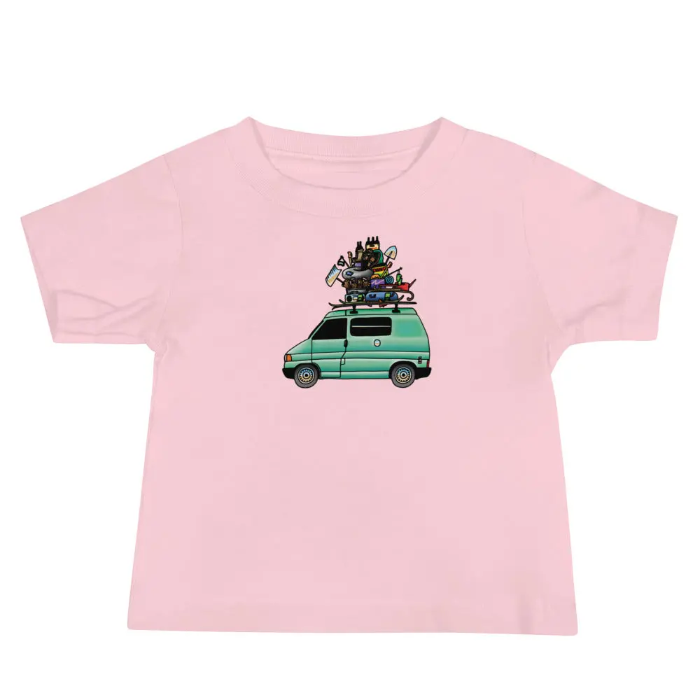 Rad Eurovan Infant Cotton T-Shirt - Image 4