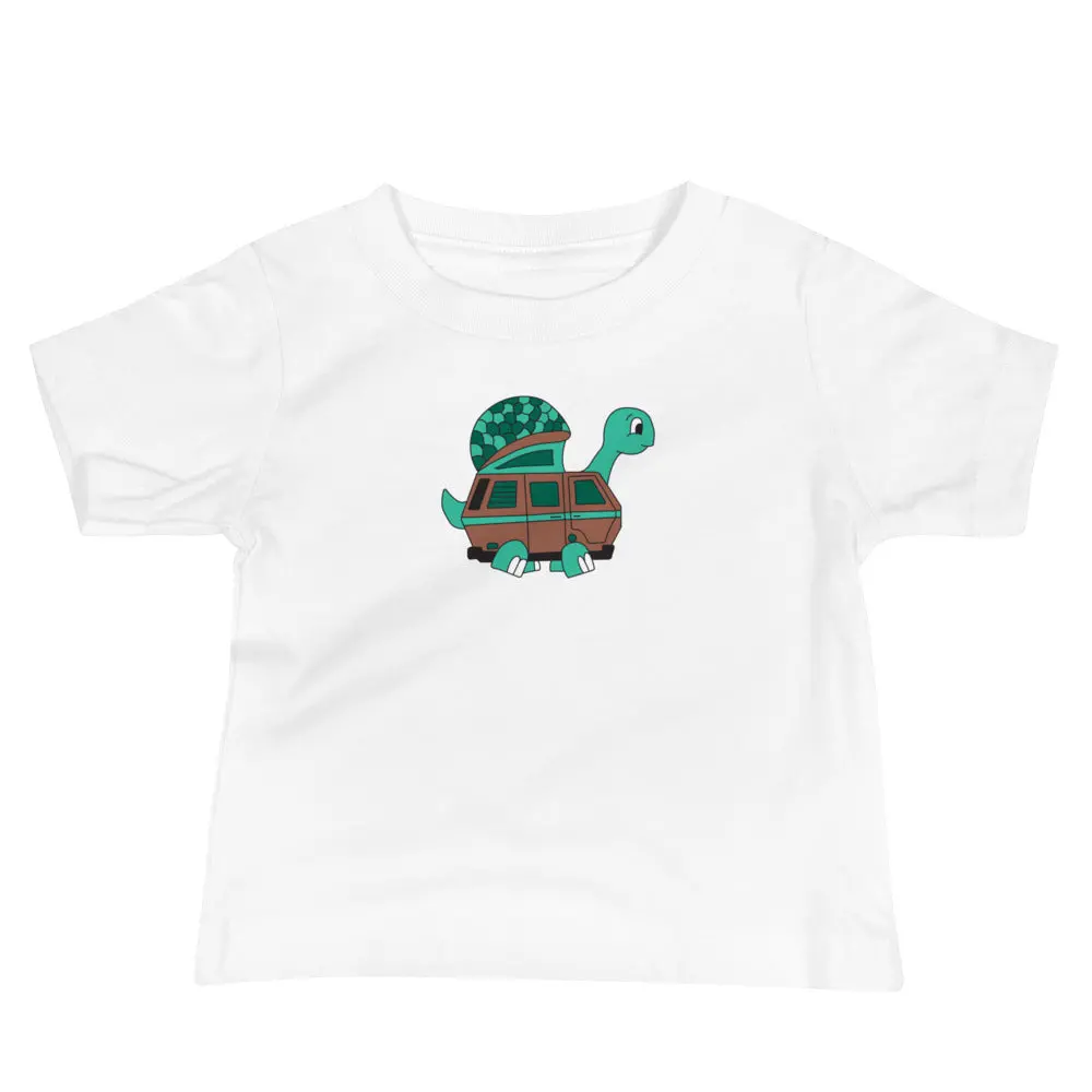 Cute Tom the Turtle Design Baby T-Shirt