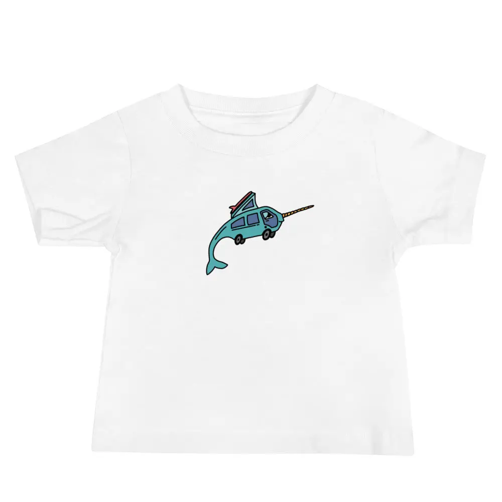 Adorable Narwhal Ned Infant T-Shirt