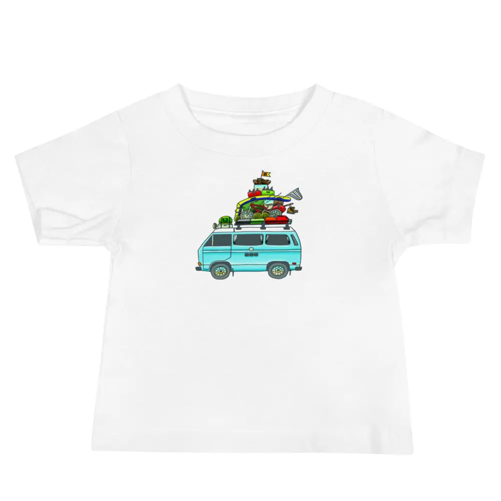 Rad Vanagon Infant T-Shirt - Image 4