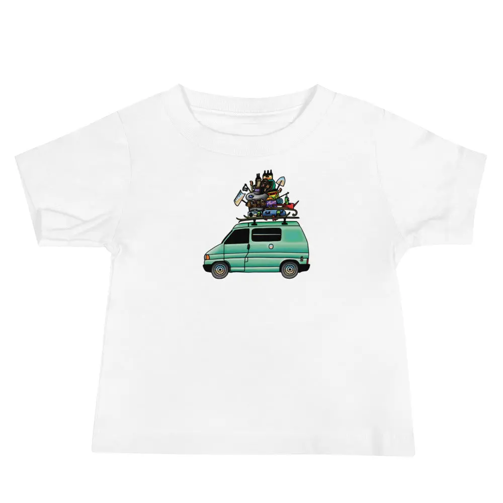 Rad Eurovan Infant Cotton T-Shirt