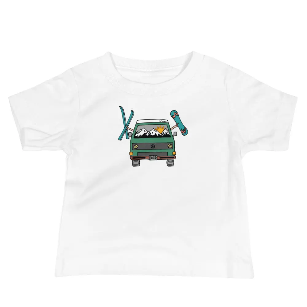 Shred Van Infant Tee