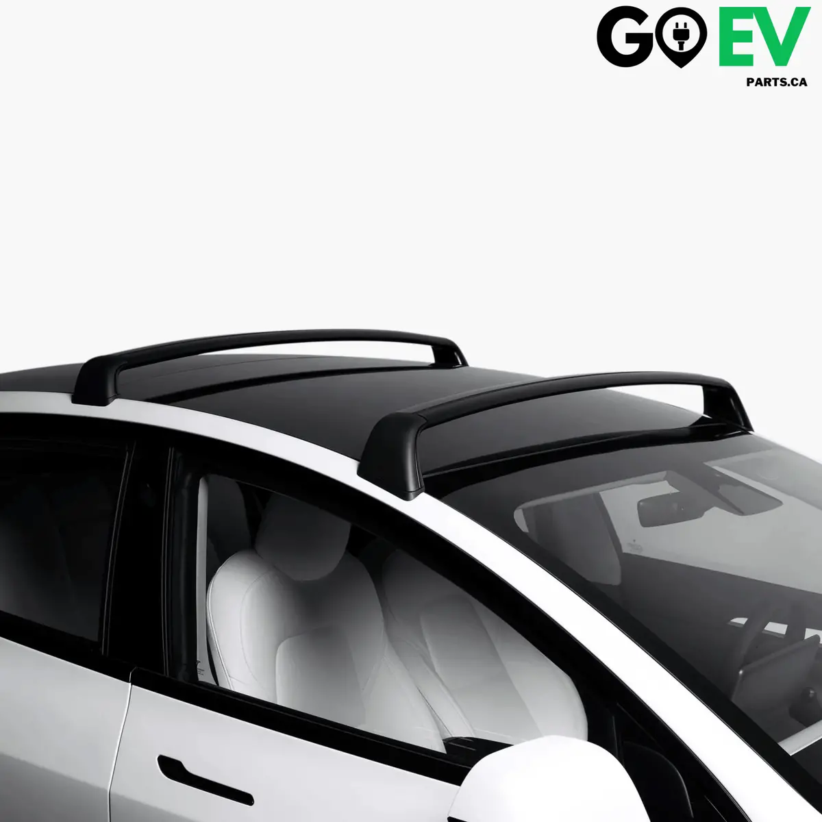 Tesla Model 3/Y Aluminum Roof Rack Cross Bars (2 Pcs) 1