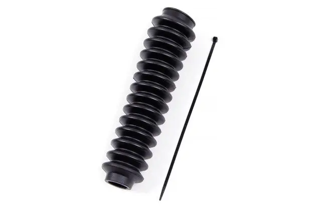 Shock Boot: Black 2-3/8" W/ Tie- Pt#Bds099520 (D5/Shop) 1