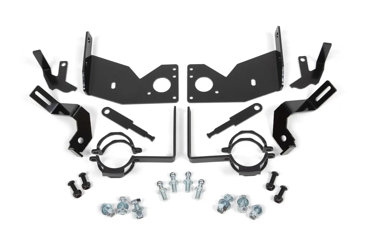 Bds Ride Height Sensor Relocation Bracket Kit | Ford F250/F350 Super Duty (23-24) 4Wd Bds123303 (Cs1-1) 2