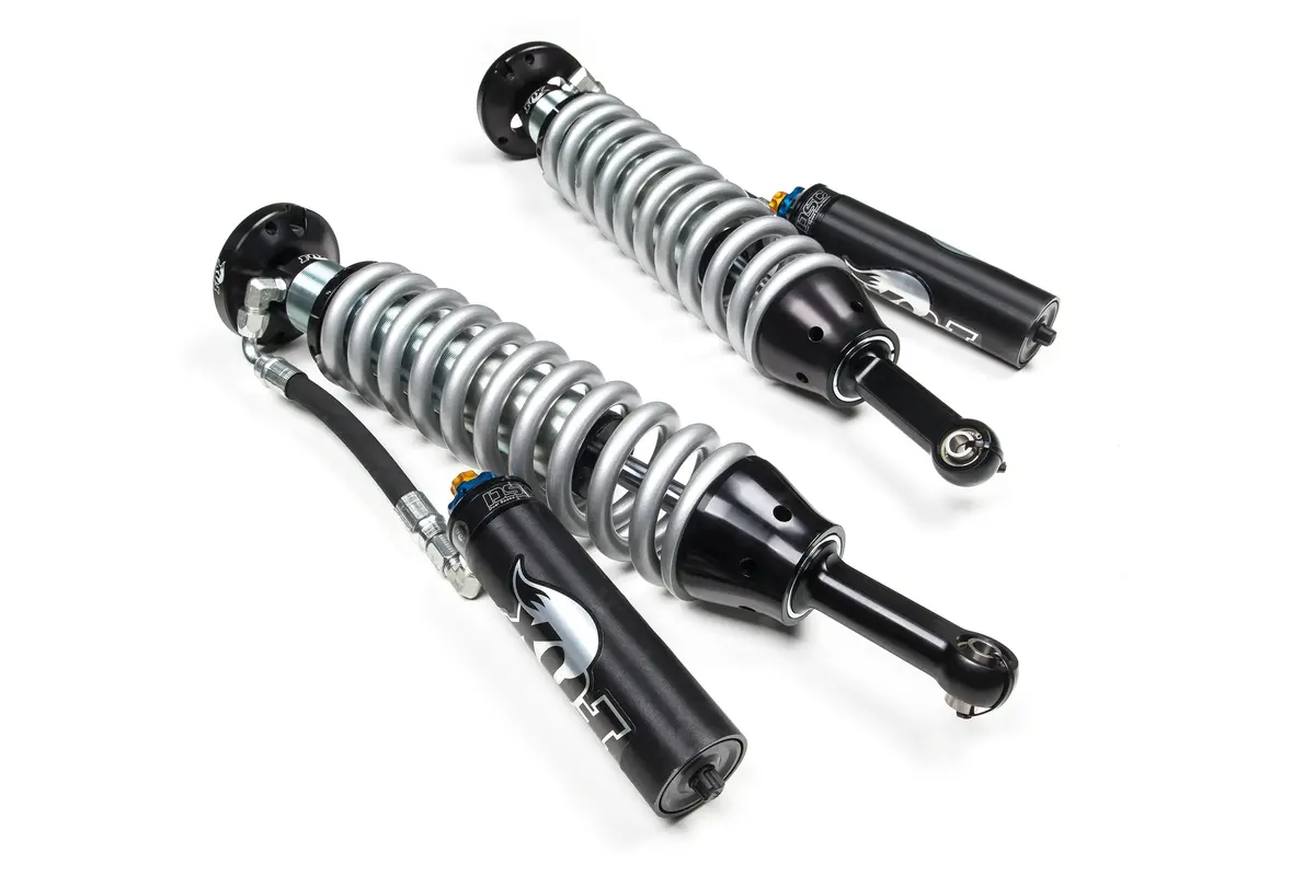 05-23 Tacoma 6''  Front Fox 2.5 Remote Reservoir Coil Overs Lift W/ Dsc Adjuster 88306048 1