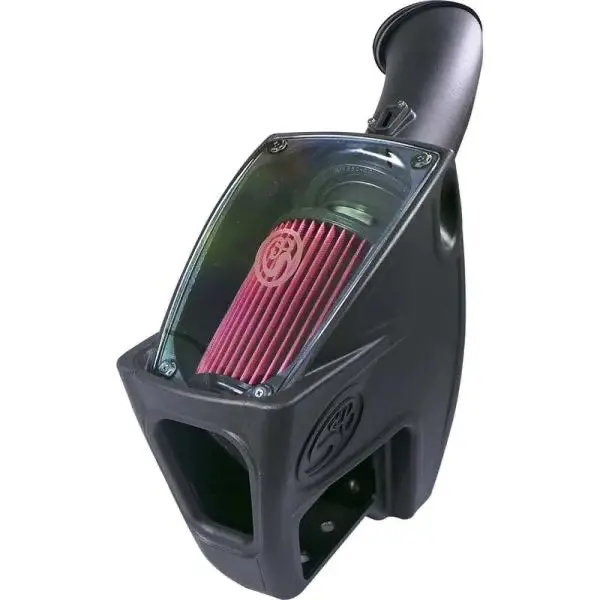 S&B Cold Air Intake For 2011-2016 Ford Powerstroke 6.7L 75-5104 1
