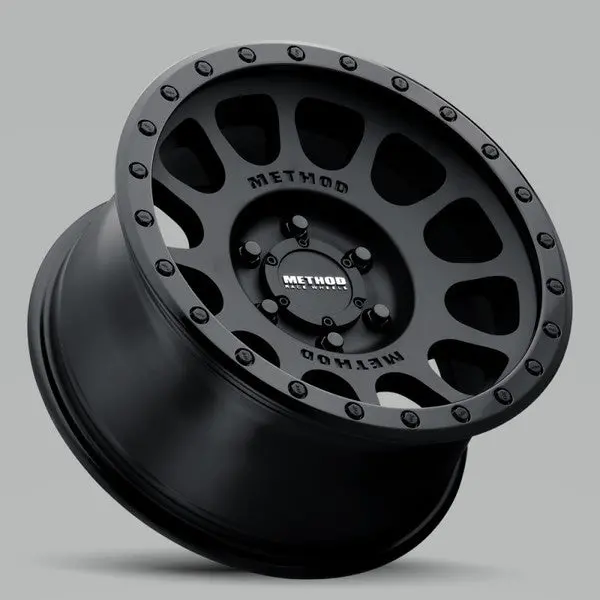 Method Mr305 Nv 16X8 0Mm Offset 6X5.5 108Mm Cb Double Black Wheel - Mr305680601000 1