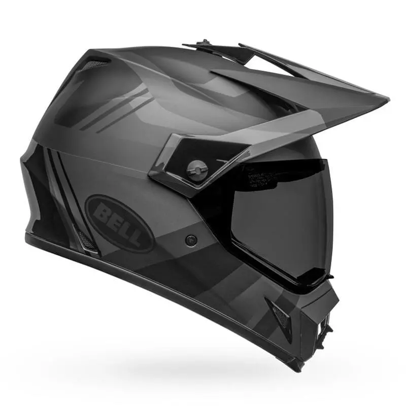 Bell Mx-9 Adventure Mips Motorcycle Helmet – Matte Black (Model 7136697) 1