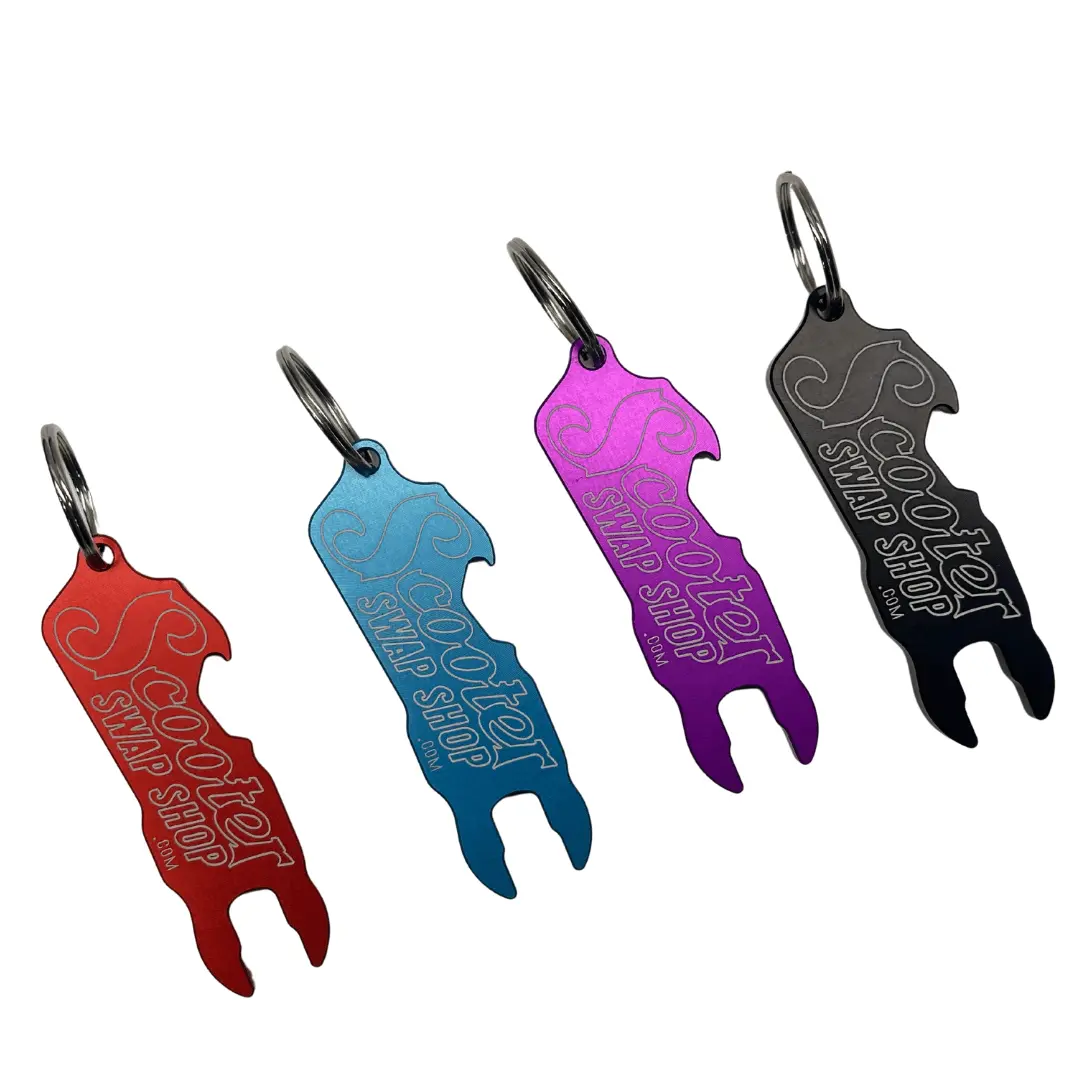 Billet 8Mm/10Mm Wrench Keychain 1