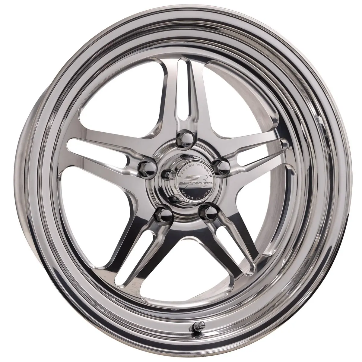 Billet Specialties Amc45 Lonestar Custom Wheel – Polished Amc45510 1