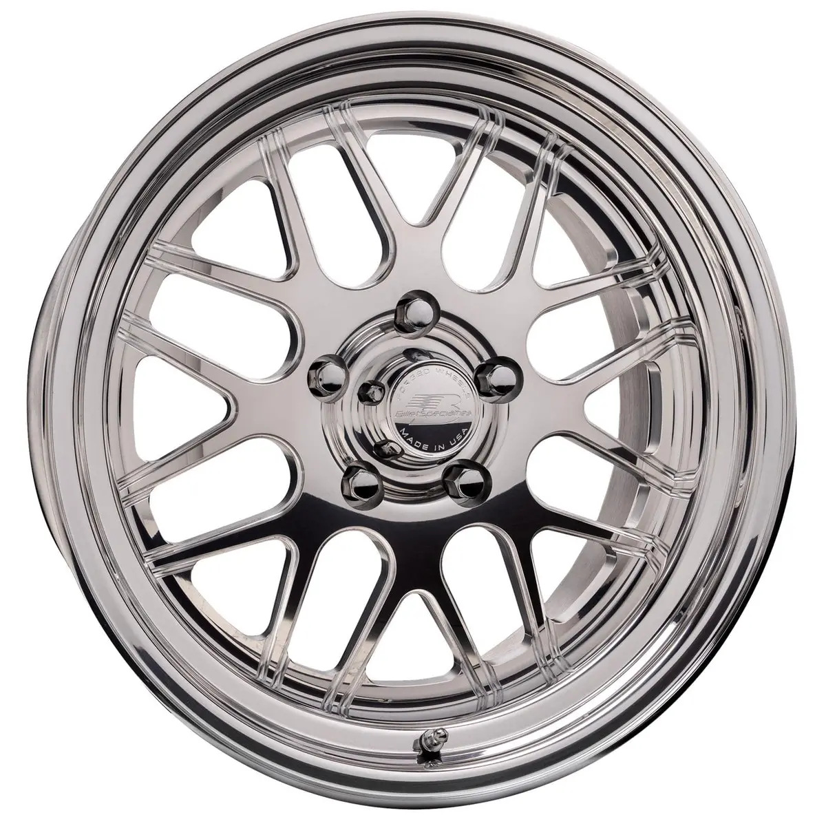 Billet Specialties Amc60 Turbo Polished Custom Wheels – 20-Inch, 5X114.3, Amc60810 1