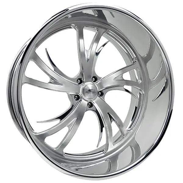 Billet Specialties Blvd Series Dt87282 Custom Polished Wheel – 18X9.5", 5X120Mm 1