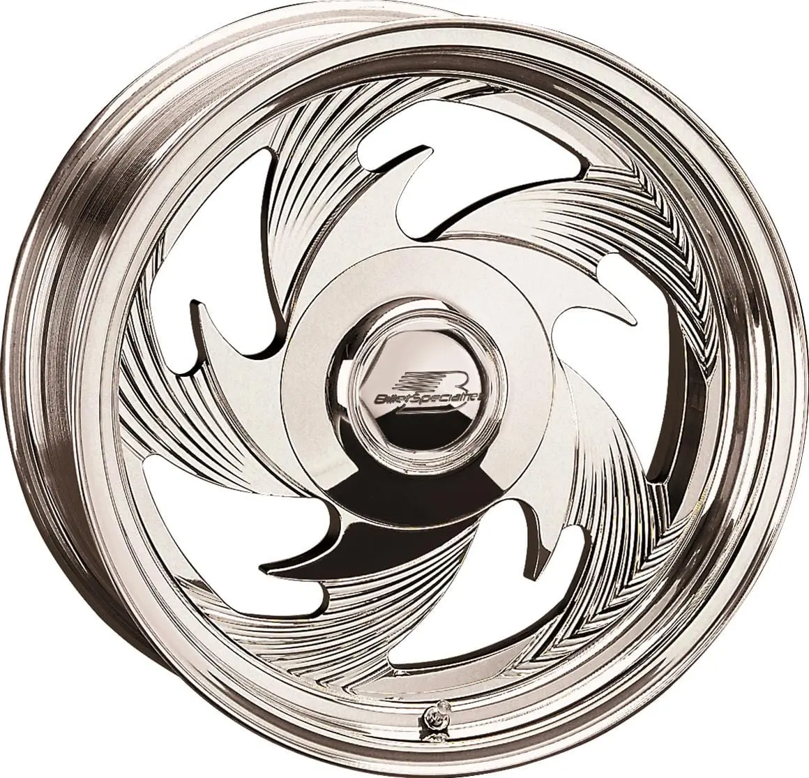 Billet Specialties Gtp58711 Polished Gtp Series Custom Wheel 1