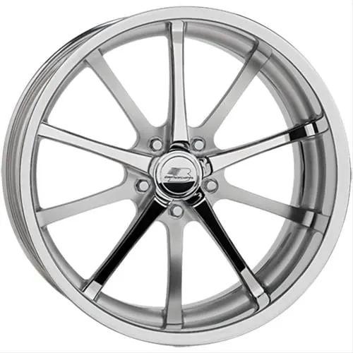 Billet Specialties Slc42 Turbine-Style Polished Custom Wheel - Slc42210 1