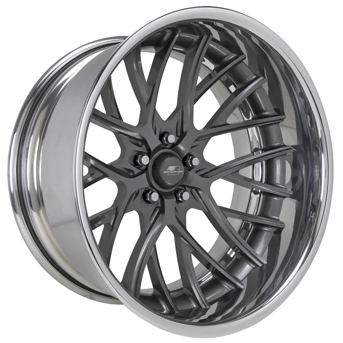 Billet Specialties Slc90 Geometric Extreme Polished Custom Wheel - Dpr90205 1