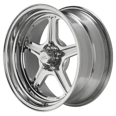 Billet Specialties Rs037116557N Alloy Wheels – 17X9", 5X120.7, Matte Black Finish 1