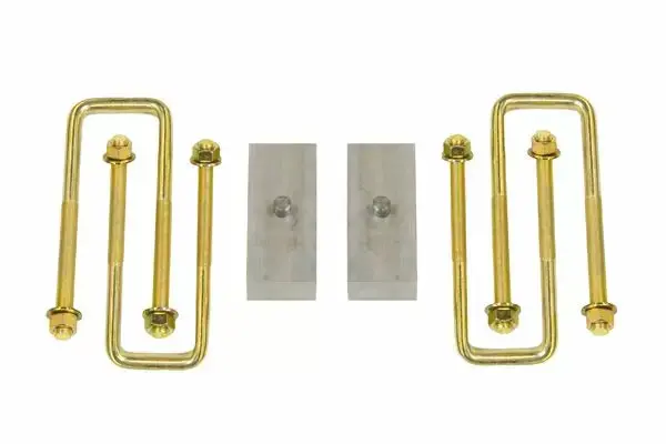 Toytec 1 Inch Block With Ubolts - Pt# Bk-1 (C4) 1