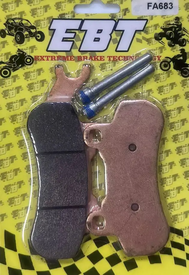 Brake Pad- Canam X3 Front Right,Rear Right 1